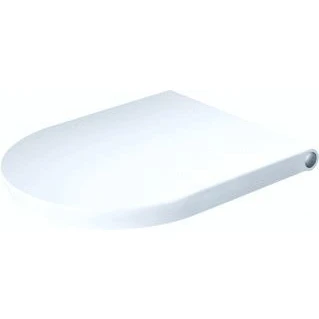 Afbeelding van Duravit white tulip closetzitting met deksel softclose afneembaar wit 002709000 0027090000