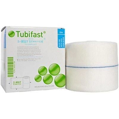 Afbeelding van Tubifast Blauw 2 way Stretch 2438, 1 stuks