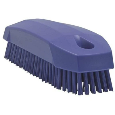 Afbeelding van Vikan Nagelborstel of Kleine Werkborstel Hard 13cm Paars