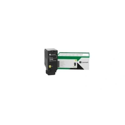 Afbeelding van Lexmark 71C2HC0 Toner Cyaan Hoge capaciteit