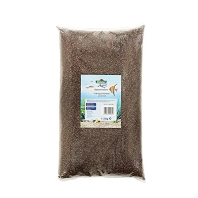 Afbeelding van Dehner Aqua Aquariumies, korrelgrootte 2 4 mm, 5 kg, mahoniebruin