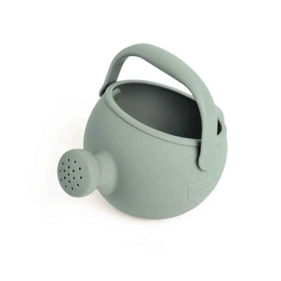 Afbeelding van Bigjigs flexibele water gieter / emmer (Cool Grey Silicone Watering Can)