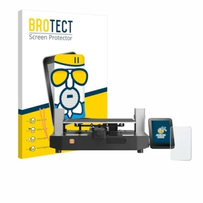 Afbeelding van BROTECT Screenprotector voor Anycubic Kobra 3 Folie Beschermfolie Beschermglas matte