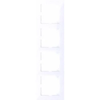 Afbeelding van Afdekraam M Pure 4V Kunststof Actief Wit Systeem Schneider Electric MEG4040 3625