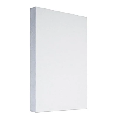 Afbeelding van Arte &amp; 7152.0 Frame met canvas voor schilders, vurenhout/katoen, wit, 60 x 40 3,5 cm, gemaakt in Italië