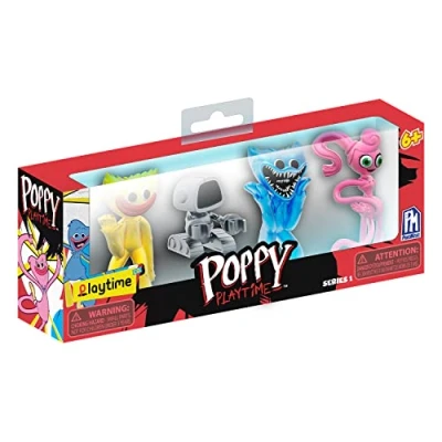 Afbeelding van Rocco Giocattoli Poppy Playtime FAN4FUN Mini figuren, 4 stuks