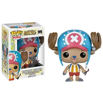 Afbeelding van POP! Animation: One Piece Tony Chopper Flocked