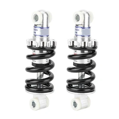 Afbeelding van scooter schokbreker achter schokbreker, 2 stuks 125mm 750LBS geschikt voor 49cc ATV skelter