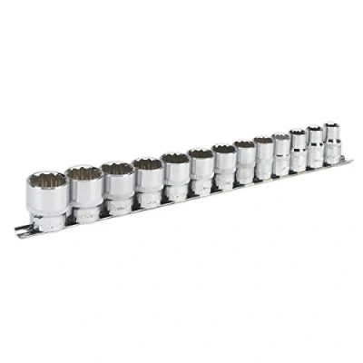 Afbeelding van Sealey AK2674 Socket Set 13pc 1/2&quot;Sq Drive 12pt WallDrive Imperial