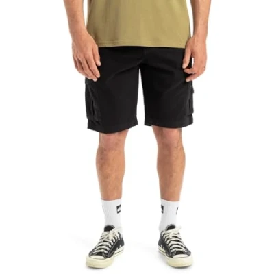 Afbeelding van Quiksilver Crucial Battle Shorts, Heren, Maat: 28, Black