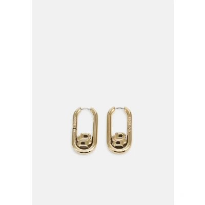 Afbeelding van BOSS Double B Swing Oorbellen goldcoloured, Dames, Maat: One Size, Gold coloured