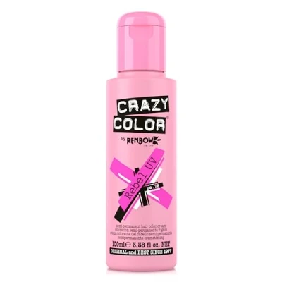 Afbeelding van Crazy Color 100ml Rebel UV
