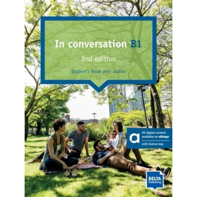 Afbeelding van In Conversation B1, 2nd Edition Hybrid allango: course. Student&#039;s Book with audios including allango licence key (24 months)