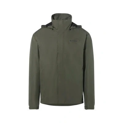 Afbeelding van Vaude Escape Regenjas, Heren, Maat: XXL, Black khaki