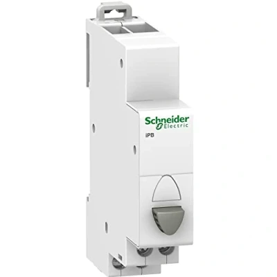 Afbeelding van Schneider Electric Drukknop gr 1S, Knoppen + Schakelaars, Grijs