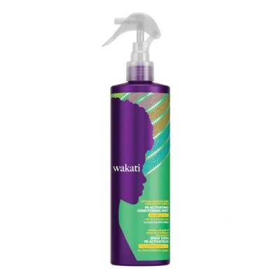 Afbeelding van Wakati Re activerende hydraterende bungelende definiëren conditionering mist 195ml