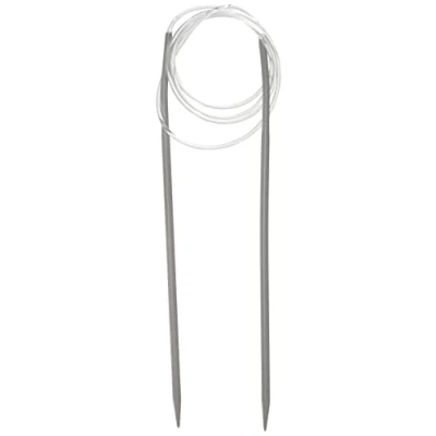 Afbeelding van GLOREX 5 2005 01 Rondbreinaald 3,0 mm, 80 cm lang, voor rond of plat breiwerk