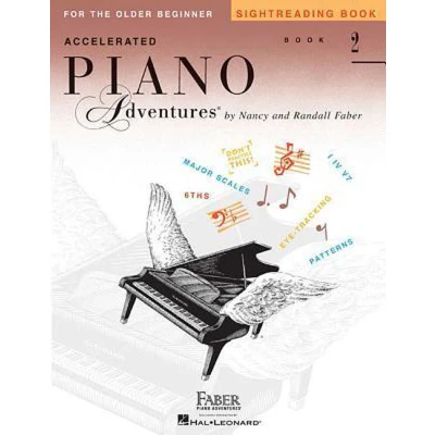 Afbeelding van Accelerated piano adventures sightreading book 2