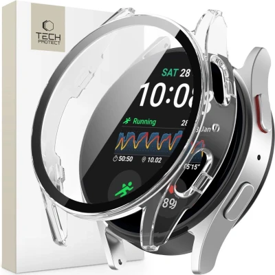 Afbeelding van TECH PROTECT DEFENSE360 SAMSUNG GALAXY HORLOGE 4 / 5 FE (40MM) HELDER