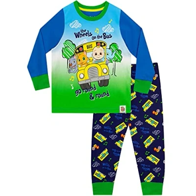 Afbeelding van Cocomelon Jongens Pyjama&#039;s JJ Veelkleurig 104