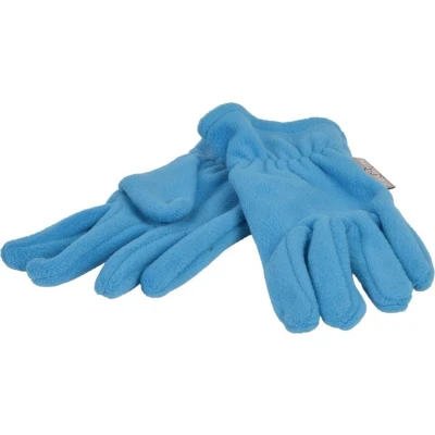 Afbeelding van P&amp;T Handschoenen Kinderen Micro Fleece Zee blauw 7 8j