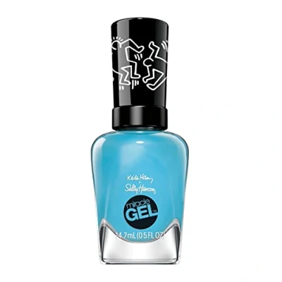 Afbeelding van Sally Hansen Miracle Gel x Keith Haring Nagellak 919 Contempor airy