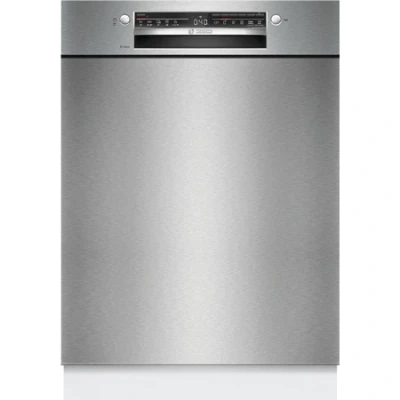 Afbeelding van BOSCH SMU2ITS09E Serie 2 Inbouw Vaatwasser Zilver Energieklasse E 46 dB geluidsniveau Min. nishoogte 81.5 cm