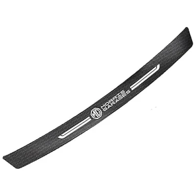 Afbeelding van Kofferbak beschermstrip, voor MG3 MG4 EV / MG5 MG6 MG HS EHS/MG Marvel R/MG ZS Auto Achterbumper Protector, Koolstofvezel Scuff Anti Scratch Guard Cover Collision Strip Accessoires