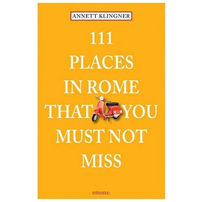 Afbeelding van 111 places in Rome that you must not miss