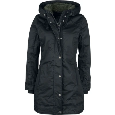 Afbeelding van Brandit Luca Girls Parka Winterjas zwart S Polyester Basics