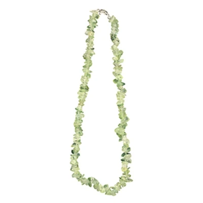 Afbeelding van Splitketting Prehniet Collier