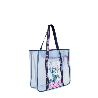 Afbeelding van Lilo &amp; Stitch, Stitch Scrump Premium Strand Tas 62x39x20cm