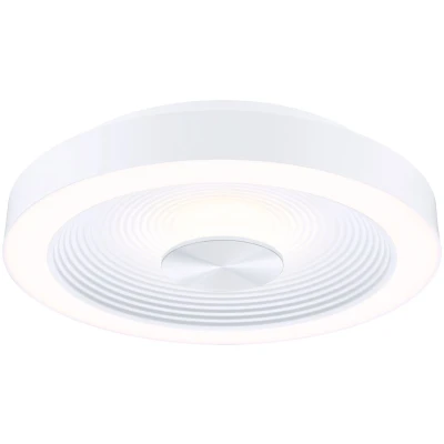 Afbeelding van Paulmann 71177 Volea LED plafondlamp 3.5 W, 13 W Wit, Zilver