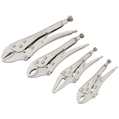 Afbeelding van Draper 35373 tangenset, zelfspannend, 4 delig