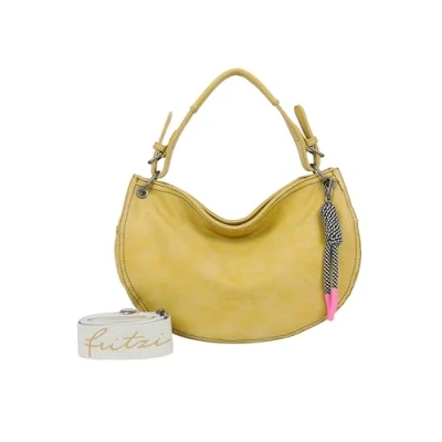 Afbeelding van Fritzi aus Preußen Schoudertas Bitzi11 Jive Shoulder Bag Camille Geel