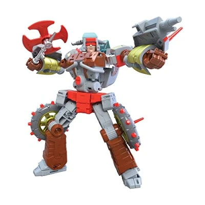 Afbeelding van Transformers: The Movie Studio Series Voyager Class Action Figure 2022 Junkheap 17 cm