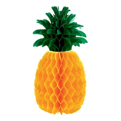 Afbeelding van Honeycomb Ananas 30cm