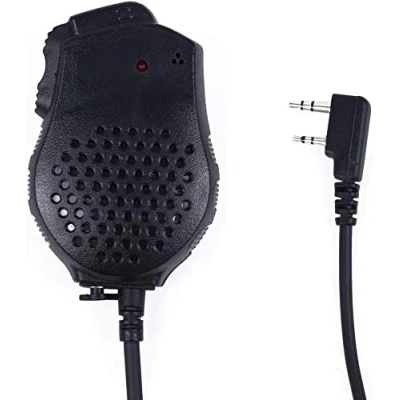 Afbeelding van Mengshen Microfoon Dual PTT Speaker Mic Compatibel met Two Way radio UV 82 82L 8D 89 82HX 82HP GT 5TP Walkie Talkie Draagbare 82_M