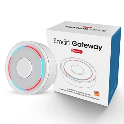 Afbeelding van SENCKIT Zigbee Gateway HubWifi Smart Home Bridge Remote Automation Control Center voor alle producten Alexa Google Assistant en Life App ( Gateway).