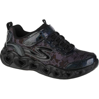 Afbeelding van Skechers S Lights: Heart Lights sneakerschoenen meisjes LED