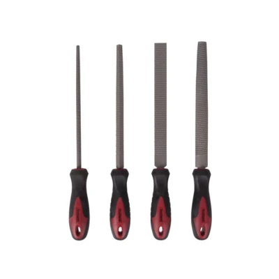 Afbeelding van Raspenset Toolland 4 delig (Hout, Softgrip)