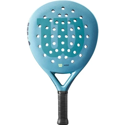 Afbeelding van Wilson Accent LT Padel Racket Blue Blauw