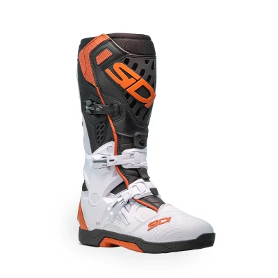 Afbeelding van Sidi Crossair Motorcross Laarzen, zwart wit bronzen, afmeting 45 voor man