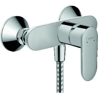 Afbeelding van Hansgrohe Vernis Blend 1 greeps douchekraan opbouw met 2 flow rates