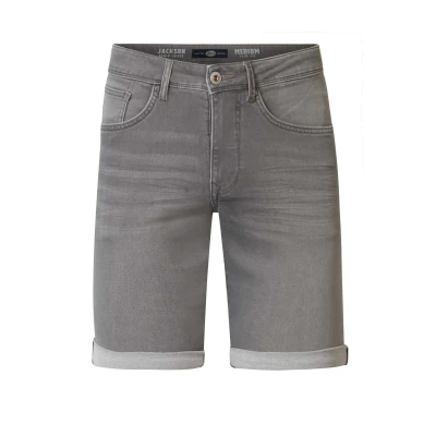 Afbeelding van Petrol Industries Jeansshort, Heren, Maat: 3XL, Light grey