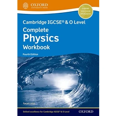 Afbeelding van NEW Cambridge IGCSE &amp; O Level Complete Physics: Workbook (Fourth Edition)