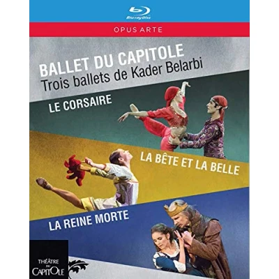 Afbeelding van Ballet Du Capitole Kader Belarbi Trois Ballets (3 Blu ray)