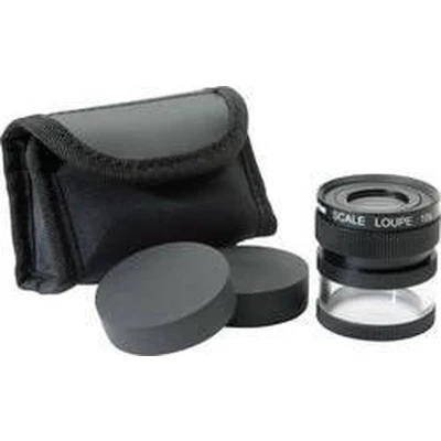 Afbeelding van Ideal Tek M12102 Vergrootglas Met meetscala Vergrotingsfactor: 10 x Lensgrootte: (Ø) 19 mm