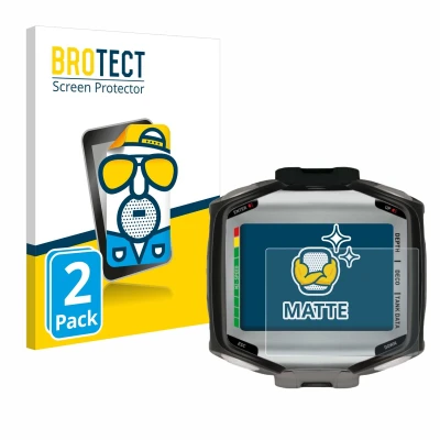 Afbeelding van BROTECT (2 Stuks) Antireflecterende Beschermfolie voor Mares Quad Anti Glare Screen Protector, Mat, Ontspiegelend