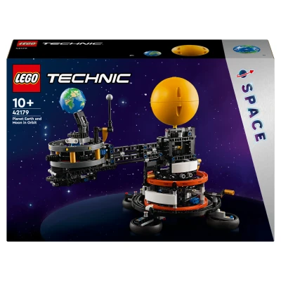 Afbeelding van LEGO 42179 Technic de aarde en maan in beweging Speelgoed